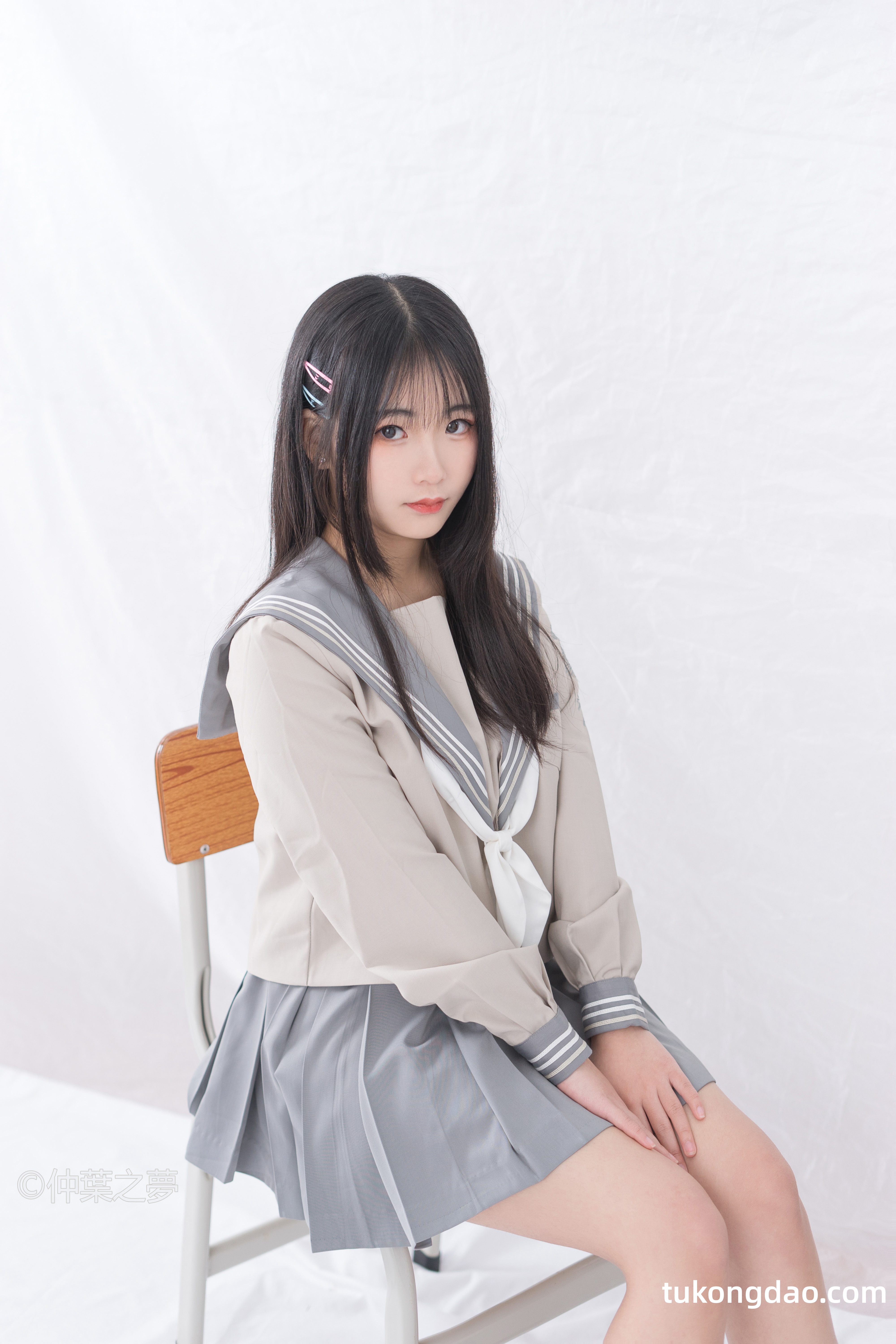 轻兰映画 Grand.003 写真集 写真系列-第18张